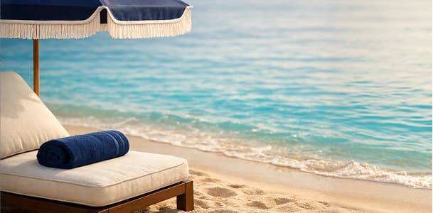 Private Sandy Beach