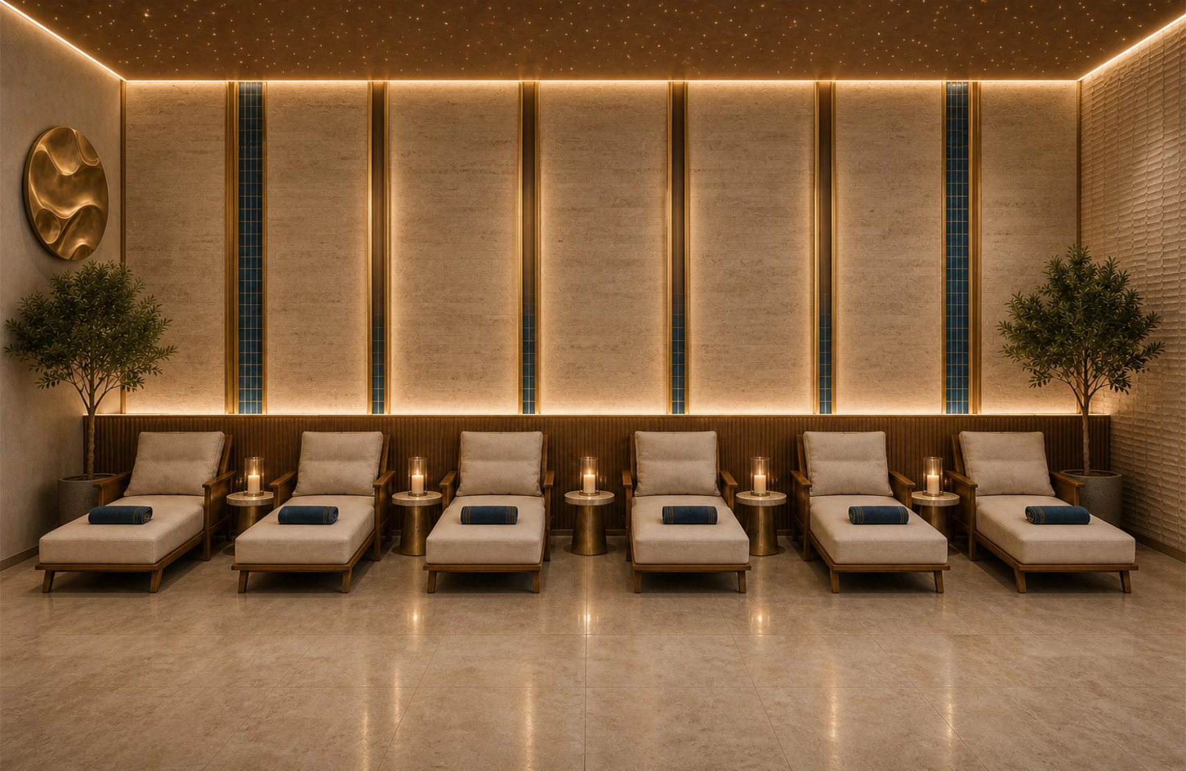 Spa Bekleme Alanı
