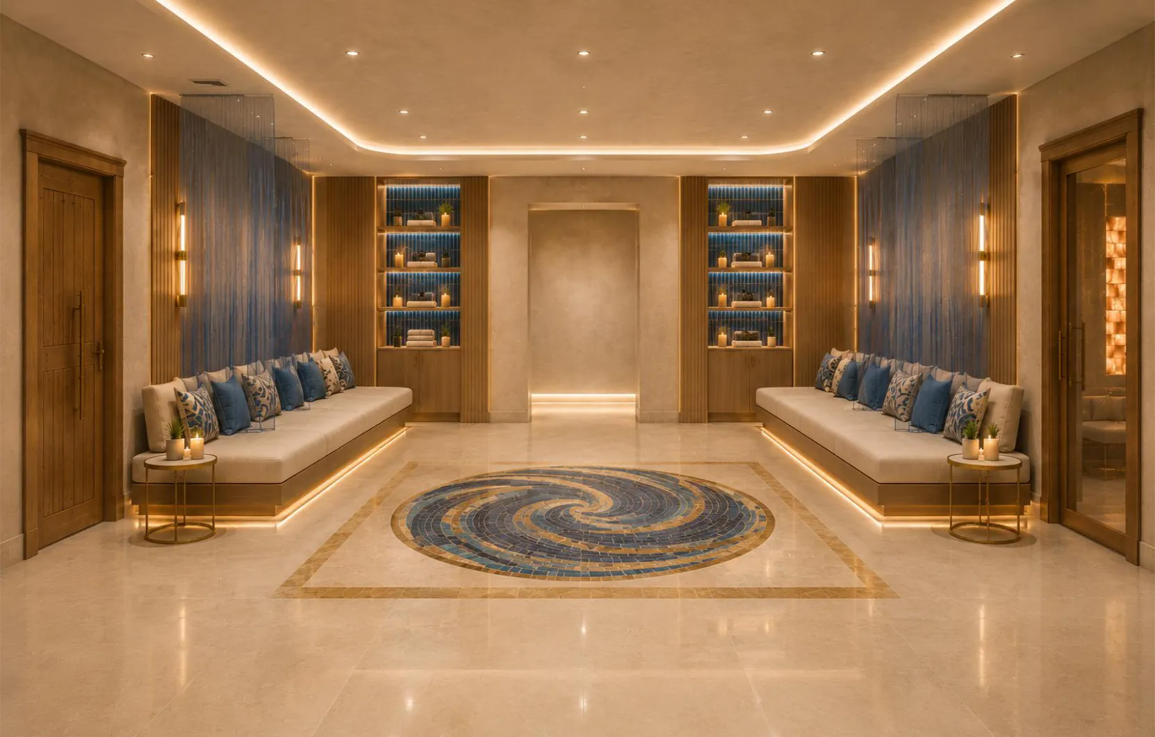 Spa Bekleme Alanı